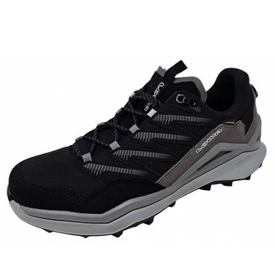 Lowa Maddox Pro GTX LO Wanderschuh in schwarz grau