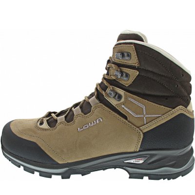 Lowa Lady Light LL Wanderstiefel in humus-braun