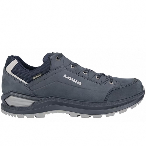 Lowa in navy/stein