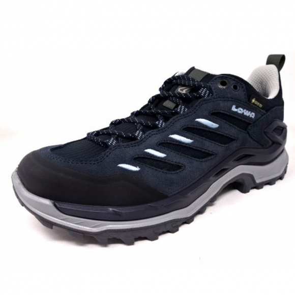 Lowa Trekking in blau