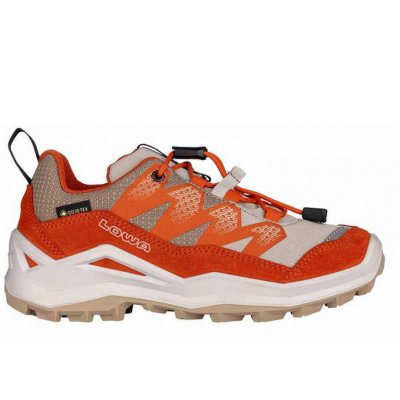 Lowa Halbschuhe in rot