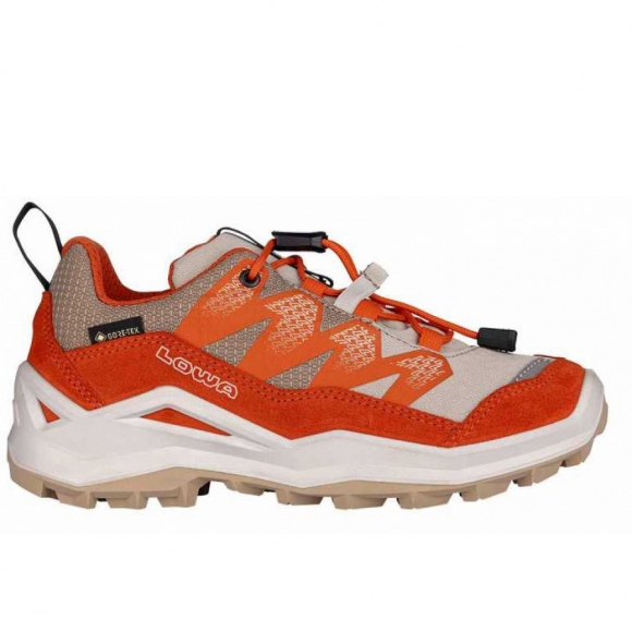 Lowa Halbschuhe in rot