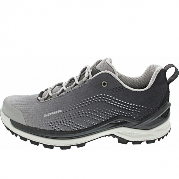 Lowa Zirrox GTX Lo Ws Wanderschuh in weiß-schwarz