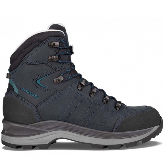 Lowa in navy/petrol