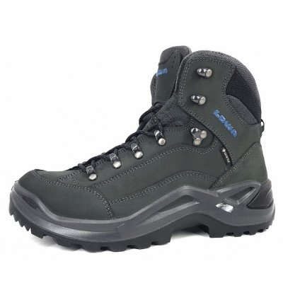 Lowa Renegrade GTX mid Wanderstiefel in 9780 anthrazit stahlblau