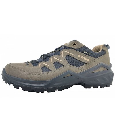 Lowa SIRKOS EVO GTX LO Wanderschuh in 4938 Nelke/ Anthrazit