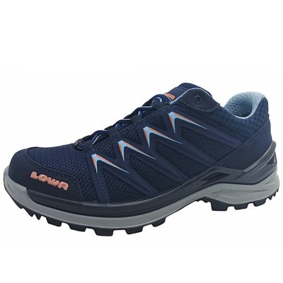 Lowa Innox Pro GTX LO Wanderschuh in navy/lachs 6959
