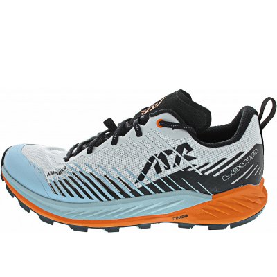 Lowa Amplux 2 Wanderschuh in nebelblau-orange Lowa Amplux 2 Wanderschuh in nebelblau-orange