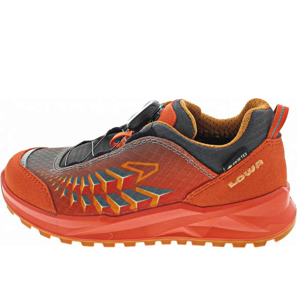 Lowa Ferrox GTX Lo Jr Wanderschuh in flame-mango