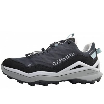 Lowa Maddox Pro GTX LO SL Wanderschuh in schwarz/grau 9930