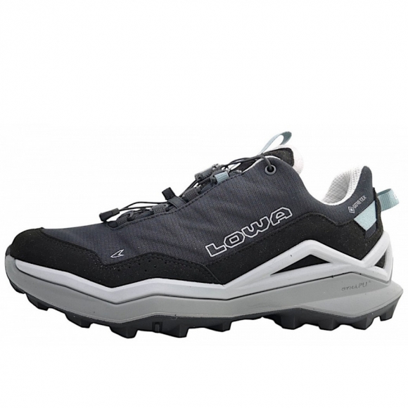 Lowa Maddox Pro GTX LO SL Wanderschuh in schwarz/grau 9930