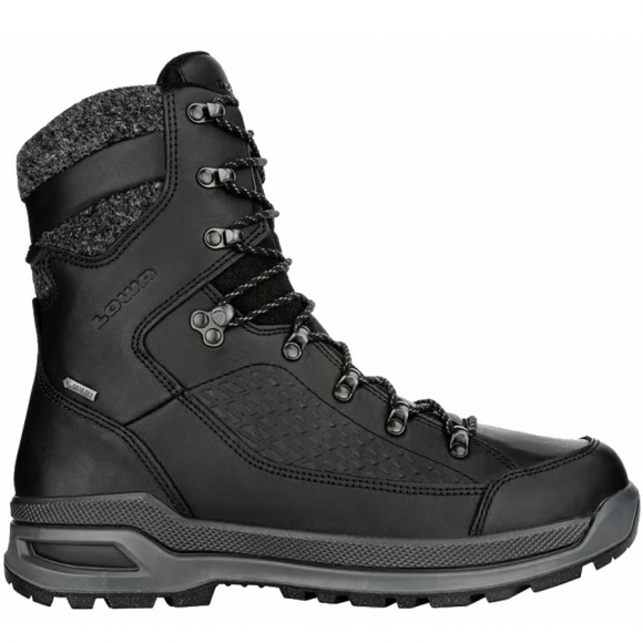 Lowa in Schwarz/Beige Lowa in Schwarz/Beige