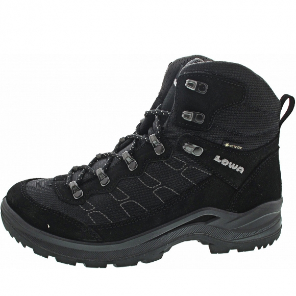 Lowa Taurus Pro GTX Mid Ws Wanderstiefel in schwarz
