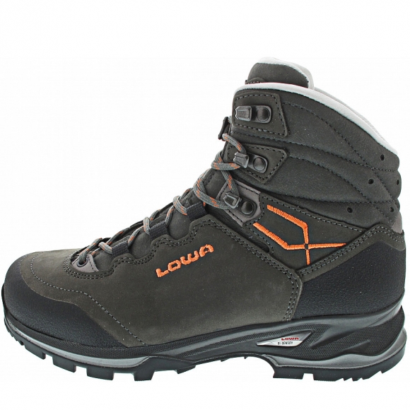 Lowa Lady Light LL Wanderstiefel in grau-koralle