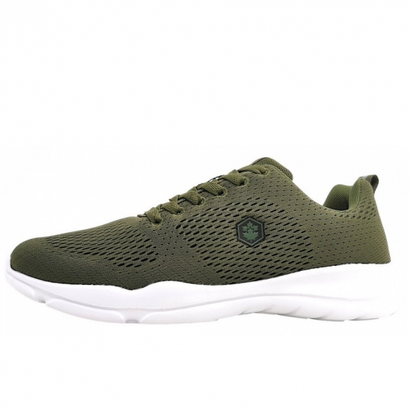 Lumberjack Agatha sportlicher Schnürer in Khaki