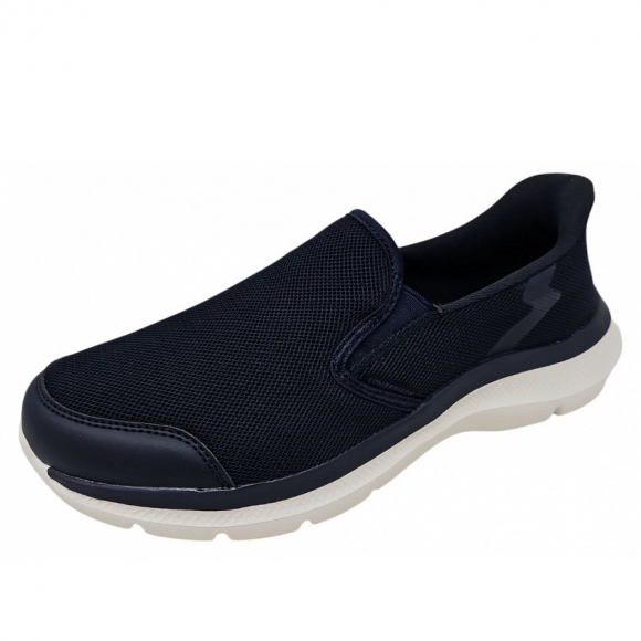Lumberjack Carlo Slipper in deep blue
