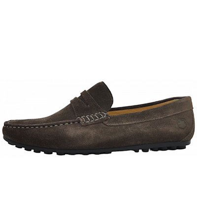 Lumberjack Drive Slipper in asphalt