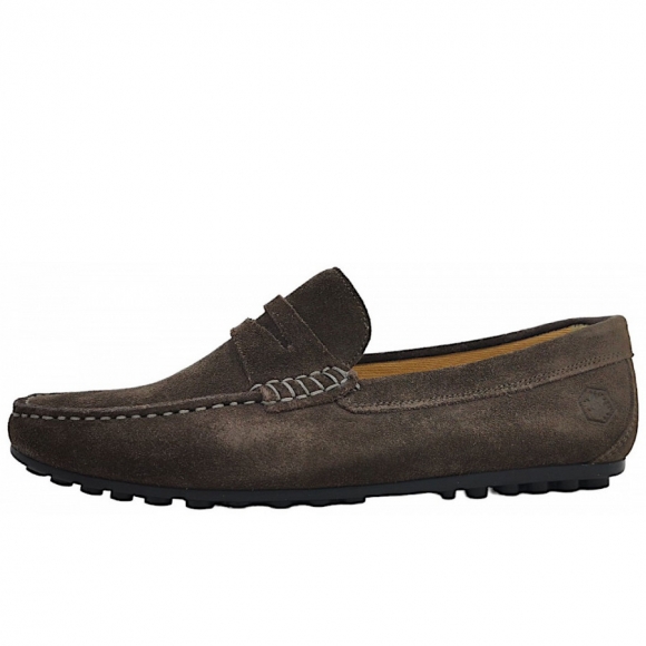 Lumberjack Drive Slipper in asphalt