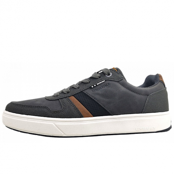 Lumberjack sportlicher Schnürer in dk Grey