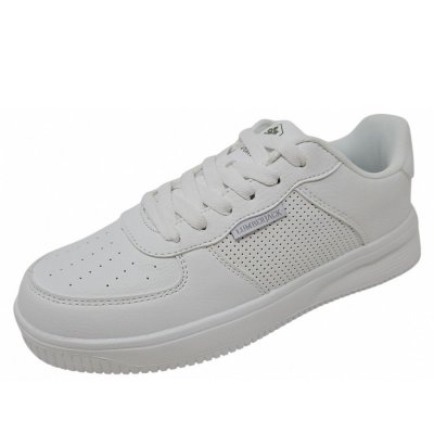 Lumberjack Finster Sneaker in white