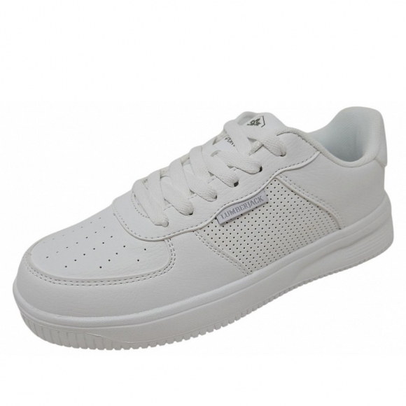 Lumberjack Finster Sneaker in white