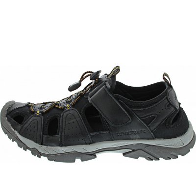 Lumberjack Hoover Sandale in black Lumberjack Hoover Sandale in black