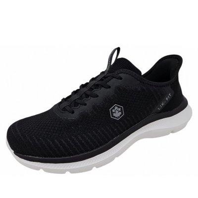 Lumberjack Carlo Sneaker in black