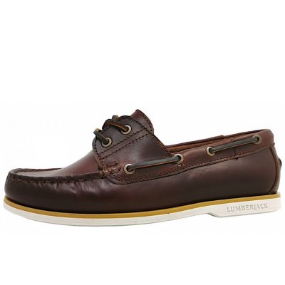 Lumberjack Slipper in CI004 Brunello