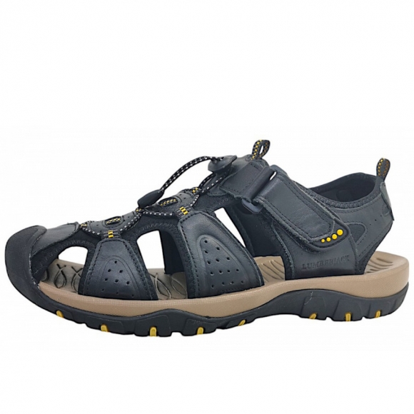 Lumberjack Sandale in CB001 black