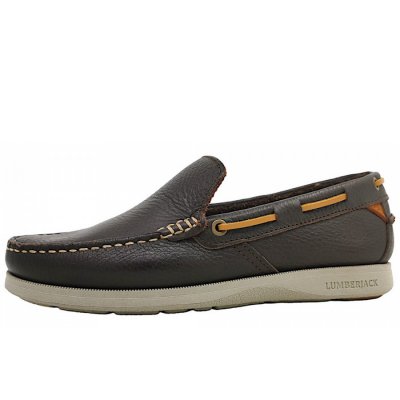 Lumberjack Nathan Slipper in brown