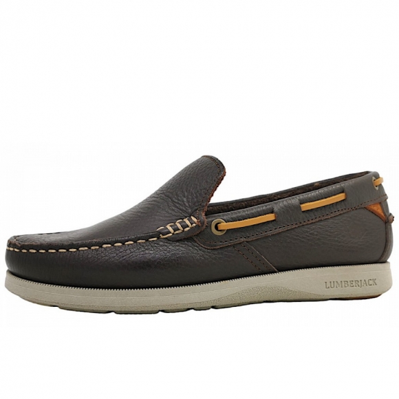 Lumberjack Nathan Slipper in brown