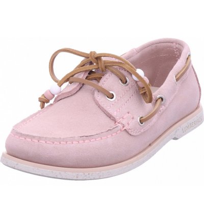 Lumberjack Schnürschuh in rosé