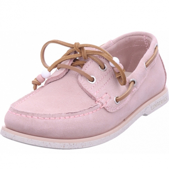 Lumberjack Schnürschuh in rosé