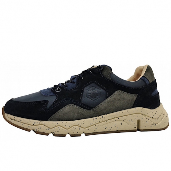 Lumberjack Kobe sportlicher Schnürer in DK Navy/Navy Blue
