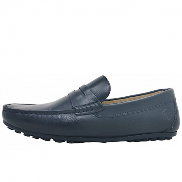 Lumberjack Drive Slipper in black