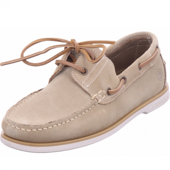 Lumberjack Schnürschuh in beige