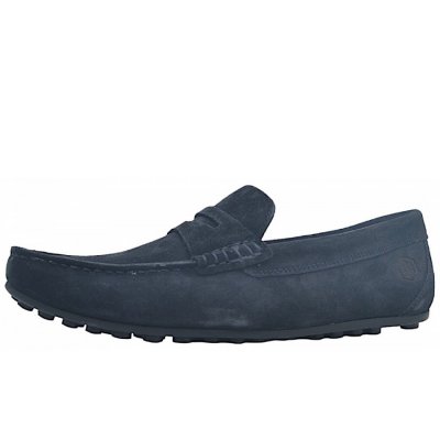 Lumberjack Drive Slipper in blue