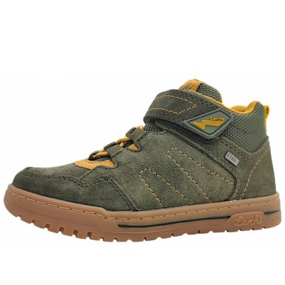 Lurchi Bane-Tex Klettschuh in dark olive Lurchi Bane-Tex Klettschuh in dark olive