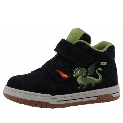 Lurchi Balduin Blinker Klettschuh in atlantic Lurchi Balduin Blinker Klettschuh in atlantic