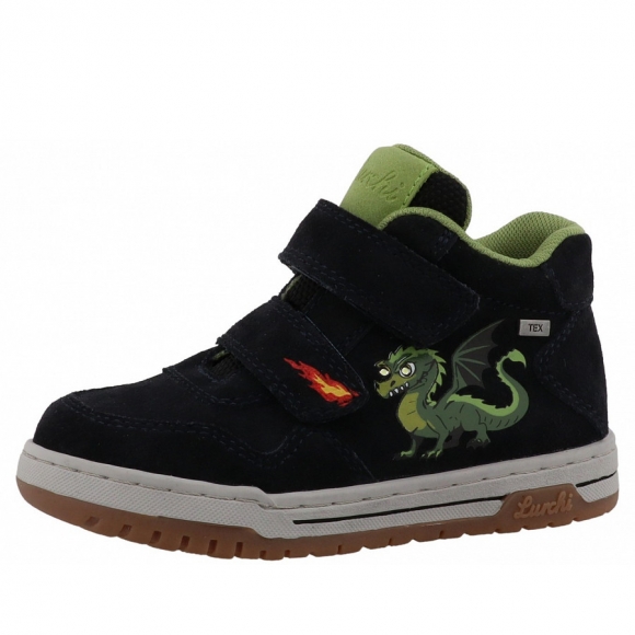 Lurchi Balduin Blinker Klettschuh in atlantic