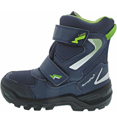 Lurchi Kazu Klettstiefel in atlantic apple Lurchi Kazu Klettstiefel in atlantic apple