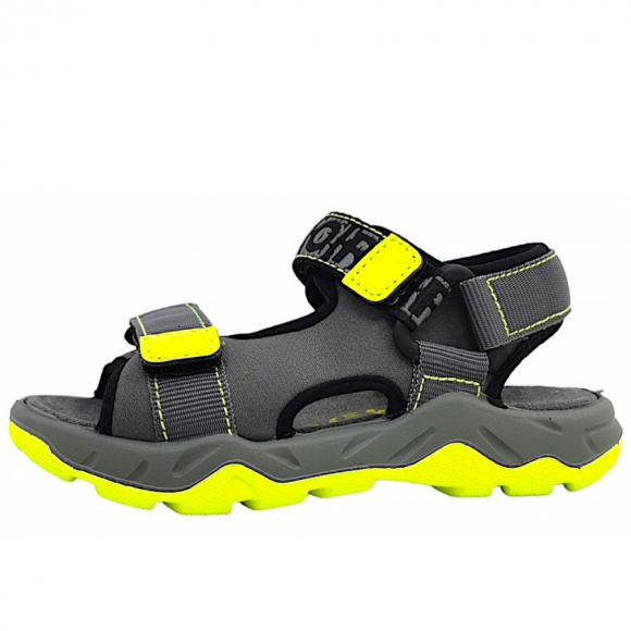 Lurchi Ozzi Sandale in grey
