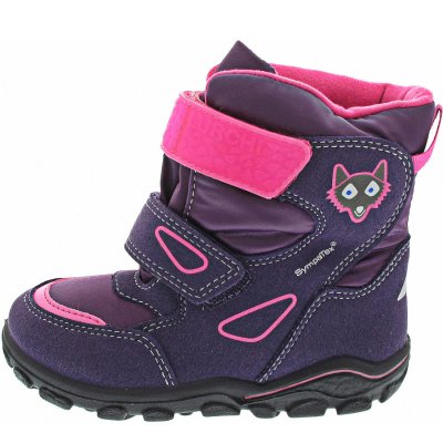 Lurchi Kenan-Symp Klettstiefel in purple pink