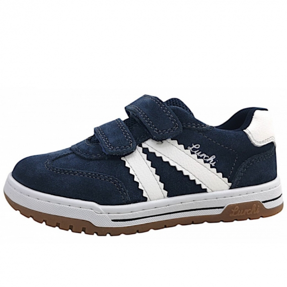 Lurchi Berry Klettschuh in navy 0003