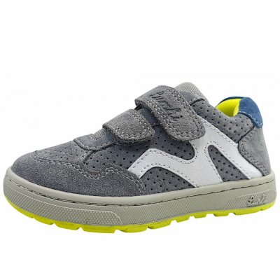 Lurchi Dominik Klettschuh in grey 0011