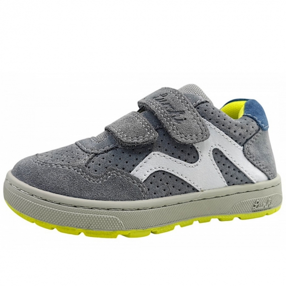 Lurchi Dominik Klettschuh in grey 0011