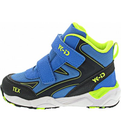 Lurchi Lido-Tex Klettstiefel in blue grey neongreen