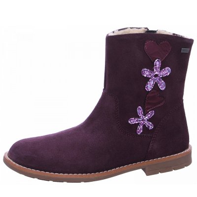 Lurchi Famosa Tex Winterstiefel in purple
