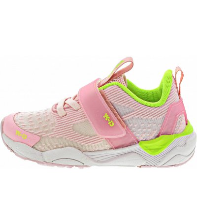 Lurchi Leif Klettschuh in pink neongreen