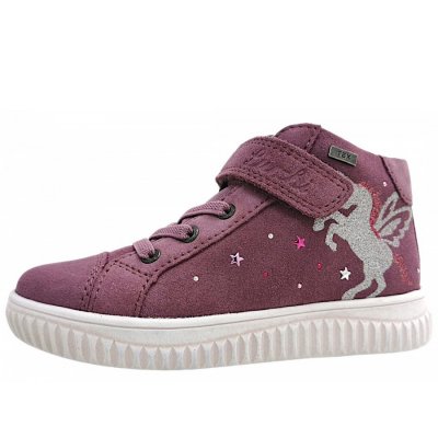 Lurchi Yina-Tex Klettstiefel in old rose